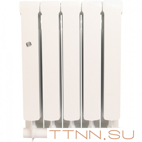 Биметаллический радиатор STOUT SPACE 500 5 секций (SRB-0310-050005) Биметаллический радиатор STOUT SPACE 500 5 секций (SRB-0310-050005)