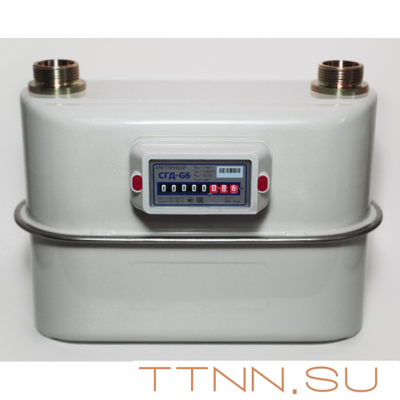 Счетчик газа Счетприбор СГД-G6 Правый 250 мм, 1 1/4 (на замену ВК-G6) Счетчик газа Счетприбор СГД-G6 Правый 250 мм, 1 1/4 (на замену ВК-G6)