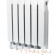 Биметаллический радиатор STOUT SPACE 500 6 секций (SRB-0310-050006) Биметаллический радиатор STOUT SPACE 500 6 секций (SRB-0310-050006)