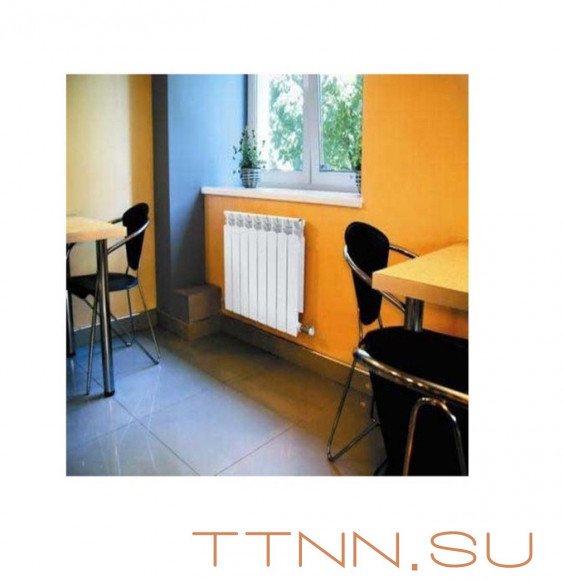 Алюминиевый радиатор Rifar Alum Ventil 500 8 секц. Алюминиевый радиатор Rifar Alum Ventil 500 8 секц.