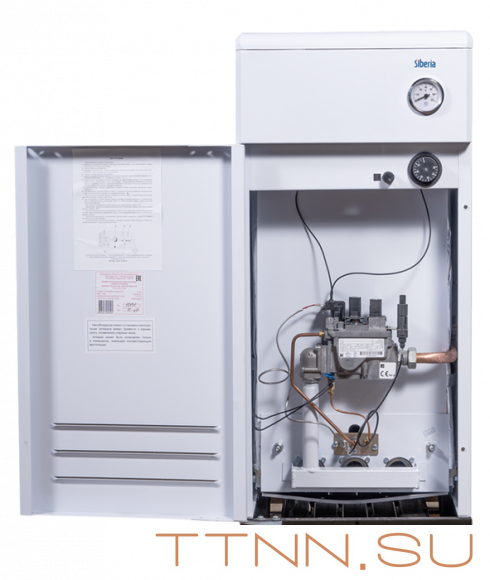 Напольный газовый котел Siberia 35 SG Напольный газовый котел Siberia 35 SG