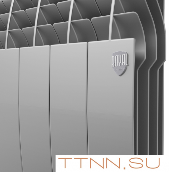 Биметаллический радиатор Royal Thermo BiLiner 350 /Silver Satin VR - 10 секц. Биметаллический радиатор Royal Thermo BiLiner 350 /Silver Satin VR - 10 секц.