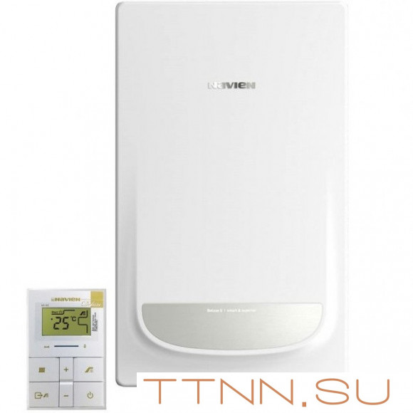 Настенный газовый котел Navien Deluxe S COAXIAL-30k Настенный газовый котел Navien Deluxe S COAXIAL-30k