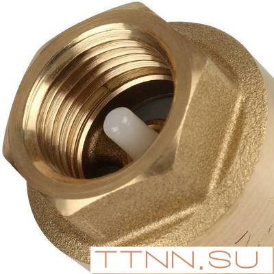 Клапан Wester обратный 3/4" Клапан Wester обратный 3/4"