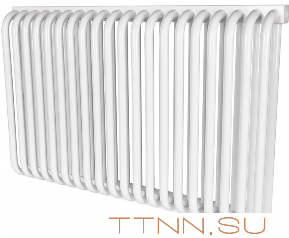 Стальной трубчатый радиатор 2-колончатый Rommer RST 2050/20 боковое подключение RAL9016 Стальной трубчатый радиатор 2-колончатый Rommer RST 2050/20 боковое подключение RAL9016