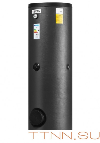 Бойлер косвенного нагрева с двумя змеевиками ЭВАН WBС-HT-800 Бойлер косвенного нагрева с двумя змеевиками ЭВАН WBС-HT-800