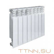 Алюминиевый радиатор Vivat 500/100 10 секций Алюминиевый радиатор Vivat 500/100 10 секций