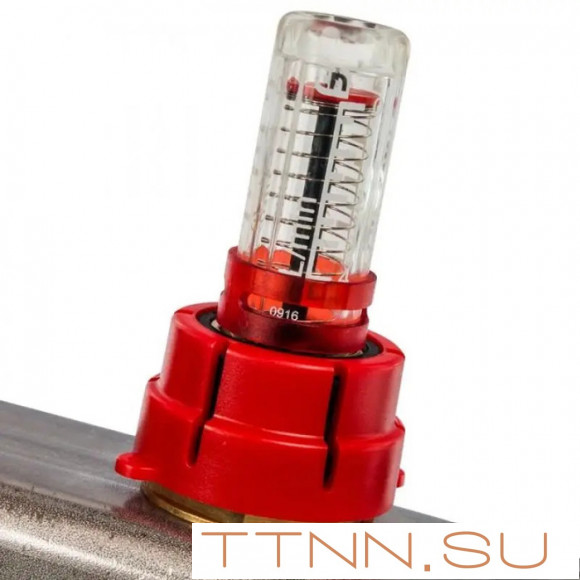 Коллектор с расходомерами STOUT SMS 0917 000004 Коллектор с расходомерами STOUT SMS 0917 000004