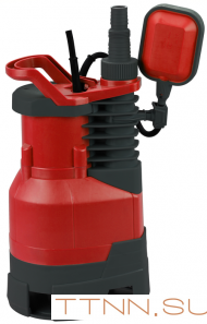 Дренажный насос Rommer PROFI, 10м, 400 Вт, для грязной воды Дренажный насос Rommer PROFI, 10м, 400 Вт, для грязной воды