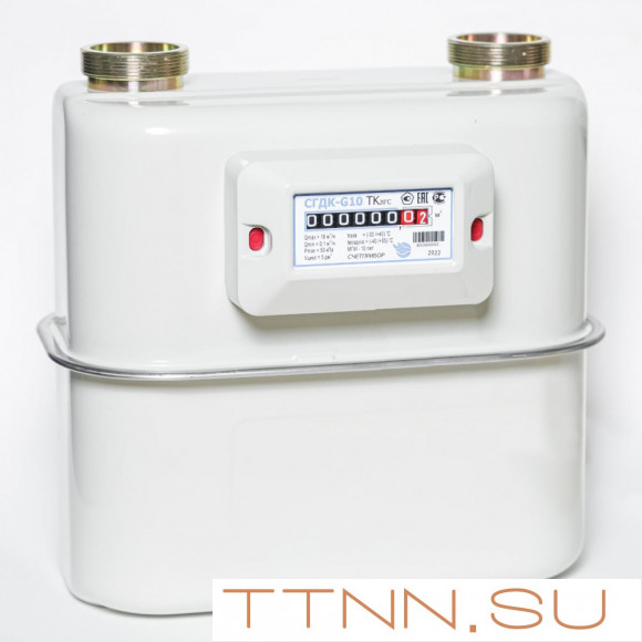 Счетчик газа Счетприбор СГДК-G10 ТК Левый (на замену ВК-G10T) Счетчик газа Счетприбор СГДК-G10 ТК Левый (на замену ВК-G10T)