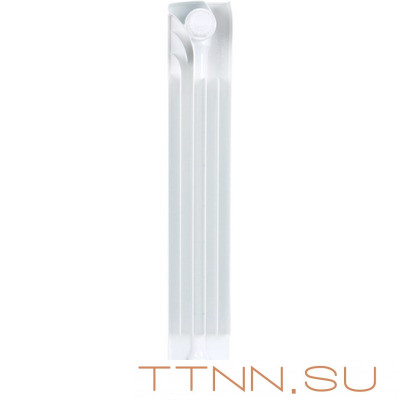 Биметаллический радиатор STOUT SPACE 500 нижнее 10 секций (SRB-0320-050010)