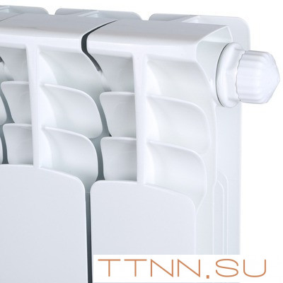 Биметаллический радиатор STOUT SPACE 500 нижнее 10 секций (SRB-0320-050010)