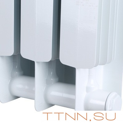 Биметаллический радиатор STOUT SPACE 500 нижнее 10 секций (SRB-0320-050010)