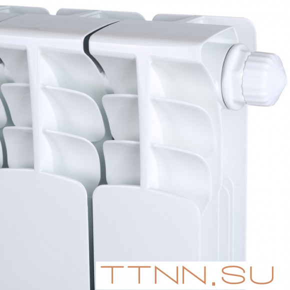 Биметаллический радиатор STOUT SPACE 500 нижнее 10 секций (SRB-0320-050010)