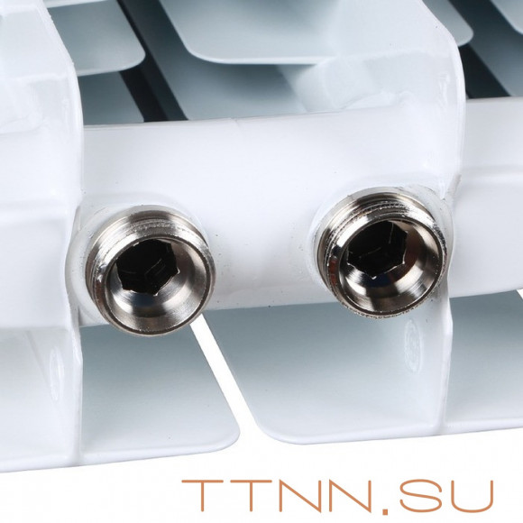 Биметаллический радиатор STOUT SPACE 500 нижнее 10 секций (SRB-0320-050010)