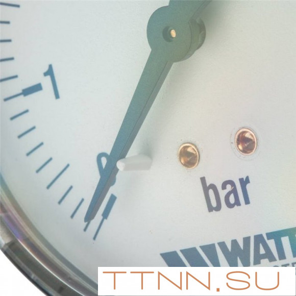 Манометр аксиальный Watts F+R100(MDA) 63/6x1/4" Манометр аксиальный Watts F+R100(MDA) 63/6x1/4"