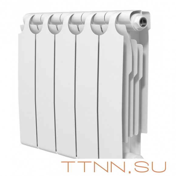 Биметаллический радиатор отопления ТеплоПрибор BR1-350 2 секции теплоотдача 268 Вт Биметаллический радиатор отопления ТеплоПрибор BR1-350 2 секции теплоотдача 268 Вт