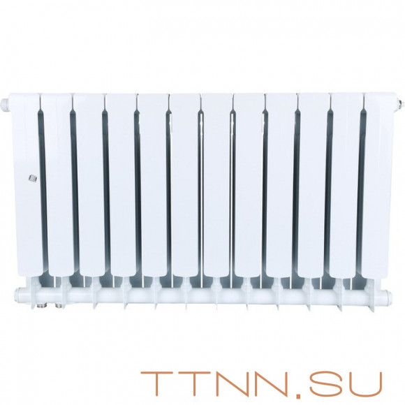 Биметаллический радиатор STOUT SPACE 500 нижнее 12 секций (SRB-0320-050012) Биметаллический радиатор STOUT SPACE 500 нижнее 12 секций (SRB-0320-050012)