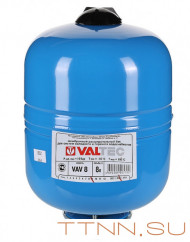 Гидроаккумулятор VALTEC 8 литров для ХВС VT.AV.B.060008 Гидроаккумулятор VALTEC 8 литров для ХВС VT.AV.B.060008