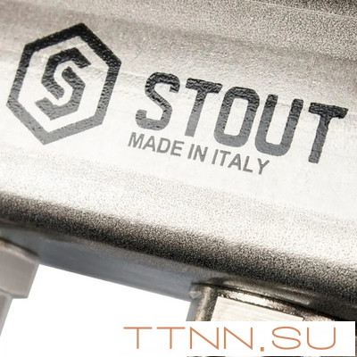 Коллектор с расходомерами STOUT SMS 0917 000007 Коллектор с расходомерами STOUT SMS 0917 000007