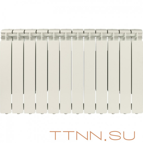 Алюминиевый радиатор STOUT BRAVO 500 12 секций (SRA-0110-050012) Алюминиевый радиатор STOUT BRAVO 500 12 секций (SRA-0110-050012)