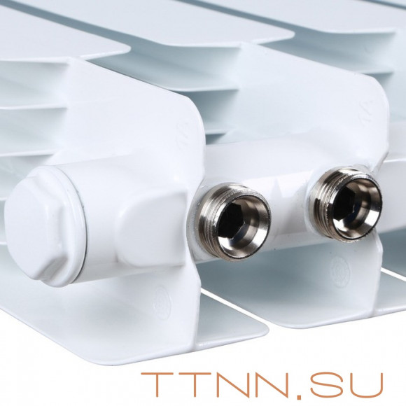 Биметаллический радиатор STOUT SPACE 500 нижнее 13 секций (SRB-0320-050013) Биметаллический радиатор STOUT SPACE 500 нижнее 13 секций (SRB-0320-050013)