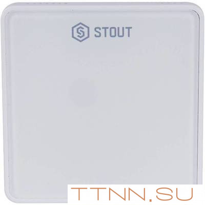 Температурный датчик STOUT C-7p, белый Температурный датчик STOUT C-7p, белый