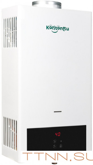 Газовая колонка Kotitonttu SUARI S10 EM (20 кВт, 10 л/мин, модуляция) Газовая колонка Kotitonttu SUARI S10 EM (20 кВт, 10 л/мин, модуляция)