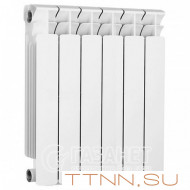 Радиатор биметаллический Rifar Base 500 6 секций Радиатор биметаллический Rifar Base 500 6 секций