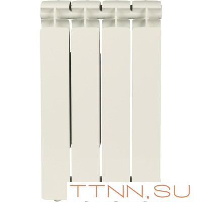 Алюминиевый радиатор STOUT BRAVO 500 4 секции (SRA-0110-050004) Алюминиевый радиатор STOUT BRAVO 500 4 секции (SRA-0110-050004)