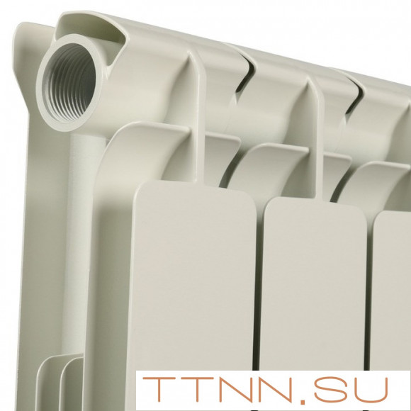 Алюминиевый радиатор STOUT BRAVO 500 4 секции (SRA-0110-050004) Алюминиевый радиатор STOUT BRAVO 500 4 секции (SRA-0110-050004)