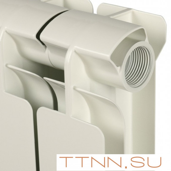 Алюминиевый радиатор STOUT BRAVO 500 4 секции (SRA-0110-050004) Алюминиевый радиатор STOUT BRAVO 500 4 секции (SRA-0110-050004)