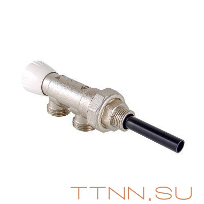 Узел нижнего подключения радиатора Valtec 1/2х50% VT 025 N E04050 Узел нижнего подключения радиатора Valtec 1/2х50% VT 025 N E04050