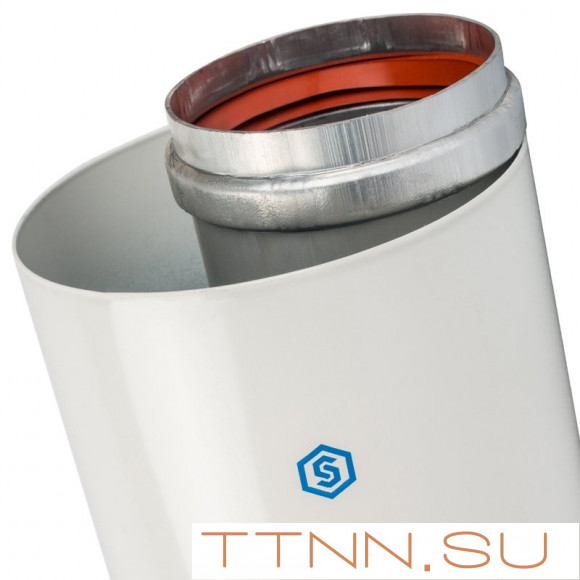 Удлинитель коаксиальный STOUT D 60/100 L-2000 Удлинитель коаксиальный STOUT D 60/100 L-2000