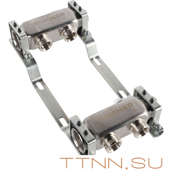 Для отопления Rommer 1"/3/4"x2 для радиаторной разводки (RMS-4401-000002) Для отопления Rommer 1"/3/4"x2 для радиаторной разводки (RMS-4401-000002)