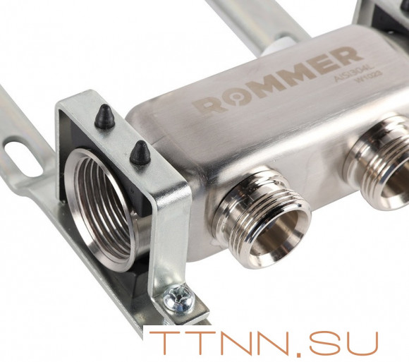 Для отопления Rommer 1"/3/4"x2 для радиаторной разводки (RMS-4401-000002) Для отопления Rommer 1"/3/4"x2 для радиаторной разводки (RMS-4401-000002)