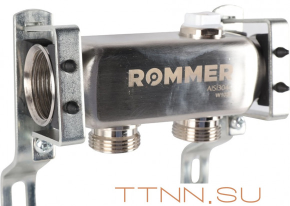 Для отопления Rommer 1"/3/4"x2 для радиаторной разводки (RMS-4401-000002) Для отопления Rommer 1"/3/4"x2 для радиаторной разводки (RMS-4401-000002)
