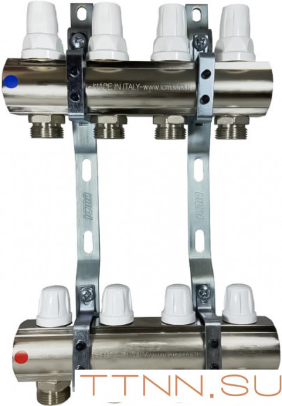 Коллектор ICMA 1" 204 mm (87K005PJ06) Коллектор ICMA 1" 204 mm (87K005PJ06)