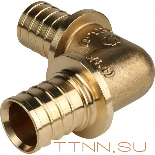 Угольник 90° 32 для труб из сшитого полиэтилена Угольник 90° 32 для труб из сшитого полиэтилена