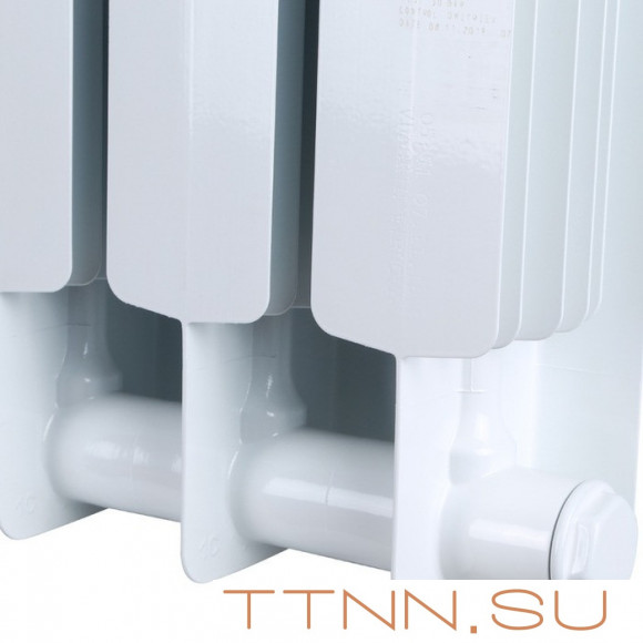 Биметаллический радиатор STOUT SPACE 500 нижнее 8 секций (SRB-0320-050008) Биметаллический радиатор STOUT SPACE 500 нижнее 8 секций (SRB-0320-050008)