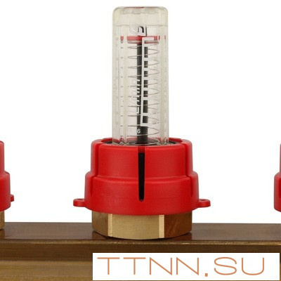 Для отопления STOUT Коллектор регулируемый с расходомерами 1/3/4x8 Для отопления STOUT Коллектор регулируемый с расходомерами 1/3/4x8
