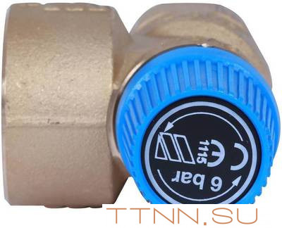 Предохранительный клапан STOUT SVS-0003-006020 Предохранительный клапан STOUT SVS-0003-006020