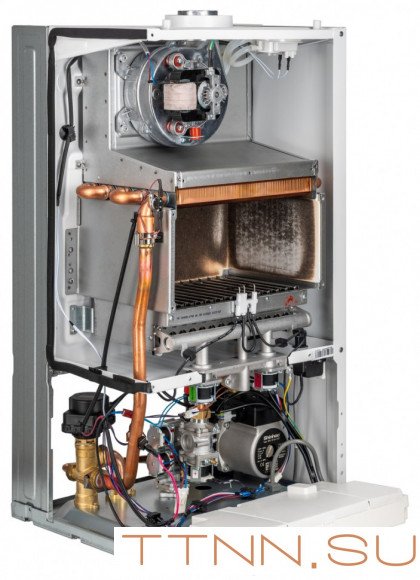 Настенный газовый котел Haier TechLine 1.14 Ti Настенный газовый котел Haier TechLine 1.14 Ti