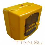 Ящик для счетчика газа G6 200 мм пластиковый с дверцей Ящик для счетчика газа G6 200 мм пластиковый с дверцей