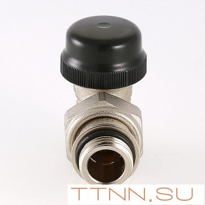 Клапан термостатический для радиатора угловой с преднастройкой Valtec 3/4 VT.037.N.05 Клапан термостатический для радиатора угловой с преднастройкой Valtec 3/4 VT.037.N.05