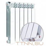 Радиатор биметаллический Rifar Base 500 Ventil 6 секций Радиатор биметаллический Rifar Base 500 Ventil 6 секций
