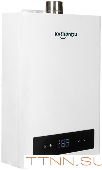 Газовая колонка Kotitonttu SUARI S13 ST (26 кВт, 13 л/мин, полутурбо) Газовая колонка Kotitonttu SUARI S13 ST (26 кВт, 13 л/мин, полутурбо)