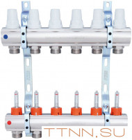 Коллектор ICMA 1" 304 mm (87K013PK06) Коллектор ICMA 1" 304 mm (87K013PK06)