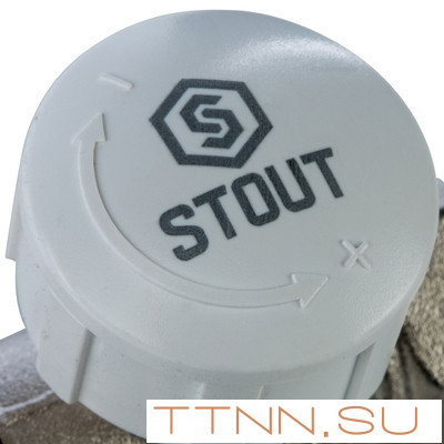 Вентиль термостатический STOUT SVT 0001 000015 Вентиль термостатический STOUT SVT 0001 000015