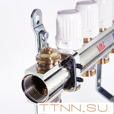 Для отопления VALTEC 1"х11 вых. Евроконус 3/4" Для отопления VALTEC 1"х11 вых. Евроконус 3/4"